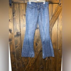 Citizens of Humanity Faye #003 Low Waist Full Leg